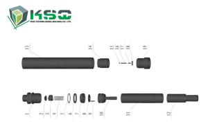 China Tungsten Carbide DTH Drilling Tools For Valve Seal  /  Check Valve Guide on sale