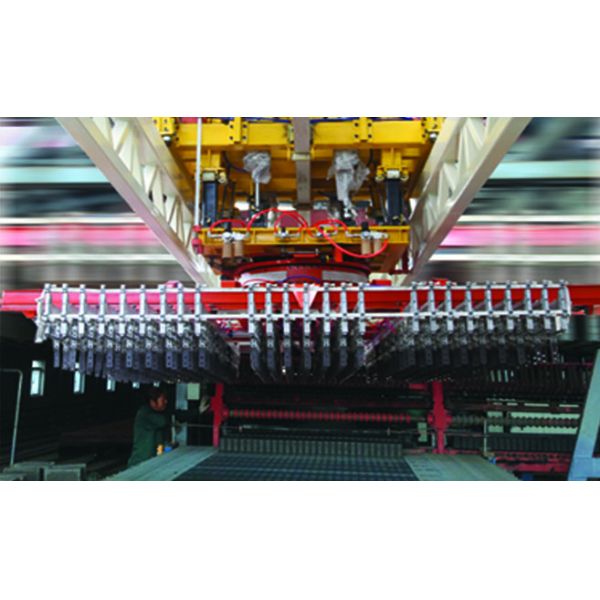 20Kw Clay Brick Setting Machine Tunnel Kiln Brick Stacking Machine