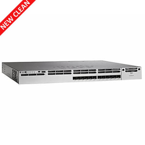 Cheap 12 Port Catalyst 3850 NIB IP Network Switch WS-C3850-12XS-E for sale