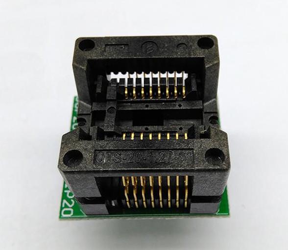 Cheap OTS20 -1.27-01 test socket adapter with PCB for sale