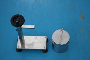 Device for testing non-solid pins NP-1