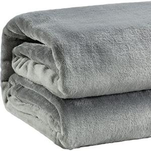 80% Polyester 20% Polyamide Bedsure Microfiber Blanket