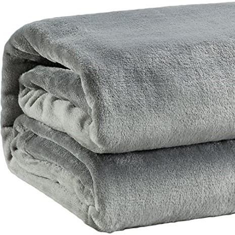 Cheap 80% Polyester 20% Polyamide Bedsure Microfiber Blanket for sale