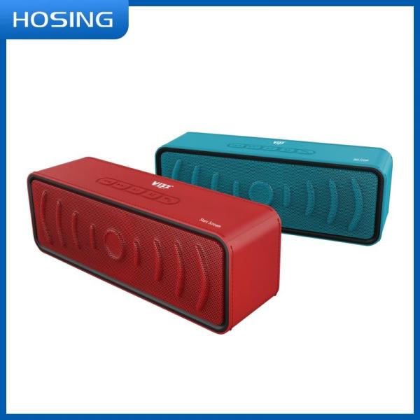 Cheap Multi Colors 18650 Lithium Battery 3.5h Portable Mini Bluetooth Speaker for sale