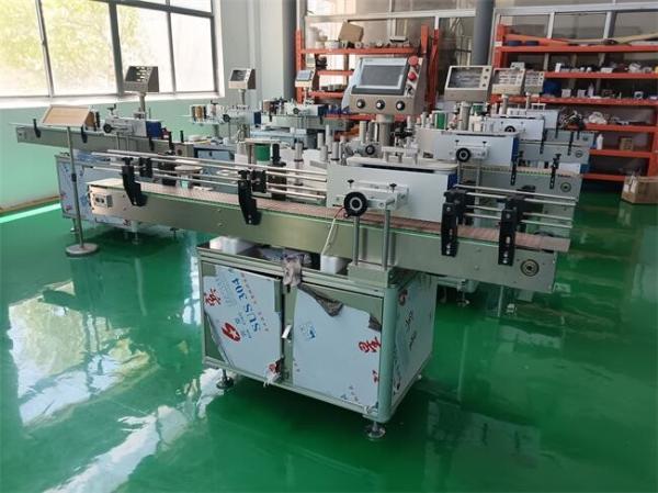 Cheap Automatic Bottle Labeling Machine For Round Bottles, Wine Bottles High Labeling Accuracy with Ink coding equipment for sale