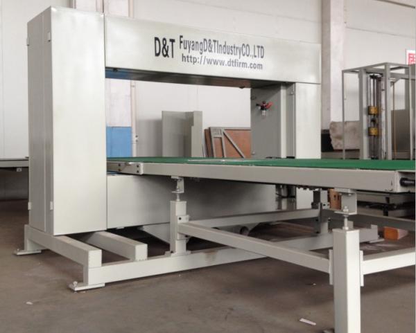 Cheap Automatic Rigid PU Foam Cutting Machine For PIR / EVA Foam Rock Wool Cutting Machine for sale