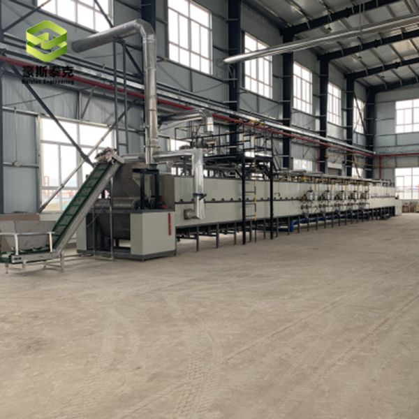 Automatic Wesh Belt Kiln Energy Saving Environmentally Friendly Production