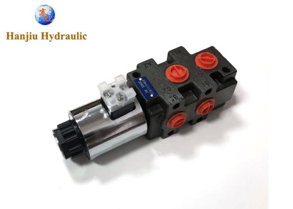 Cheap Solenoid Directional Control Valve 12v 90 L / Min 24gpm Crane Solenoid Sectional Diverter Control Valve for sale