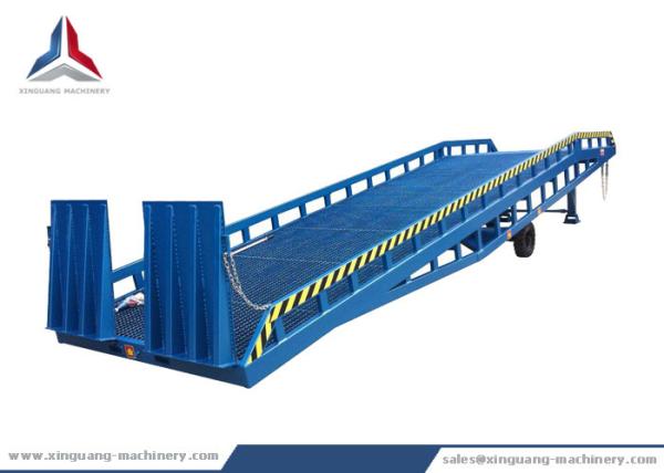 Cheap Mobile Hydraulic Loading Dock Ramp with 6 Tons Capacity for Warehouse for sale