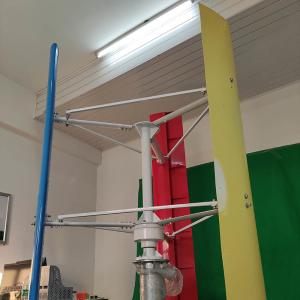 Best 6KW 10KW Vertical Axis Wind Turbine Generator For Home Use Vertical Shaft Wind Turbine wholesale