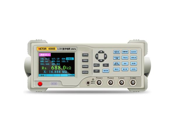 Cheap TFT Display Handheld LCR Meter With USB RS232 Cable Data Storage Function for sale