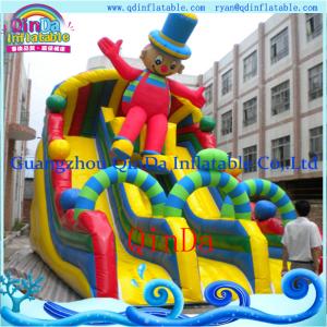 China Inflatable Water Slide Toy for Water Game Park Giant Inflatable Water Pool Slide for sale on sale