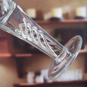 Best Handmade Decorative Twisted DNA Stem Custom Shot Glasses wholesale
