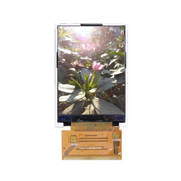 Cheap TFT LCD Display 2.4 Inch Graphics Video Display with RGB Interface for sale