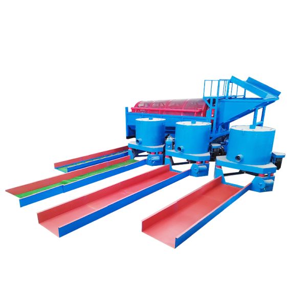 Customizable Capacity Sorting Line Trommel Screen for Mineral Processing Equipment