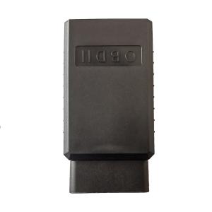 China ELM 327 16Pin OBDII Interface Male OBD2 Code Reader Auto Diagnostic Tools Obd2 Shell Scanner Vehicle Tools With Outlet H on sale