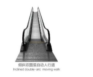 China DEPARTMENT STORE GYG ELEVATOR / INCLINED DOUTBLE ARC MOVING WALKWAY ESCALATOR on sale