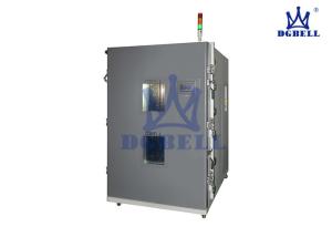Best Damp Heat Temperature Controlled Chamber , -40 To 80D Heating Temperature Testing Equipment wholesale