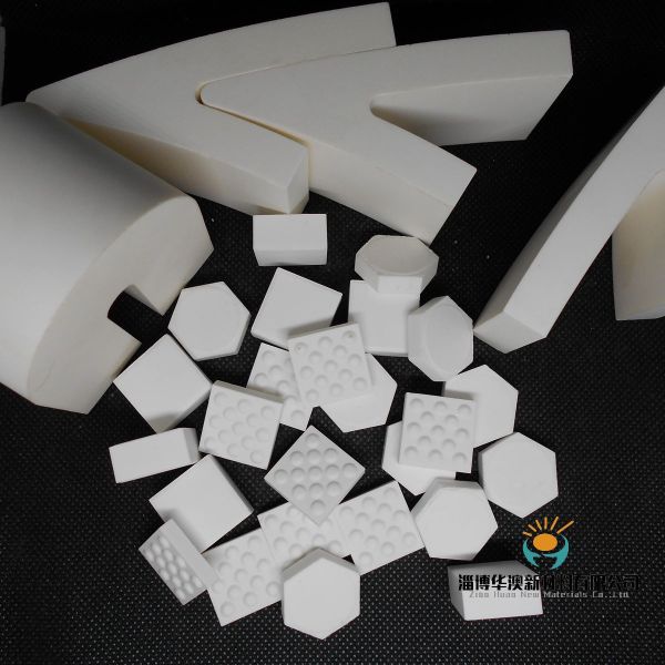 High Alumina Ceramic Tiles Square Shape Thickness 3-20mm
