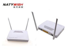 China Lightweight GPON ONU Router , Single Fiber GPON WiFi Router Compatible With HUAWEI OLT on sale