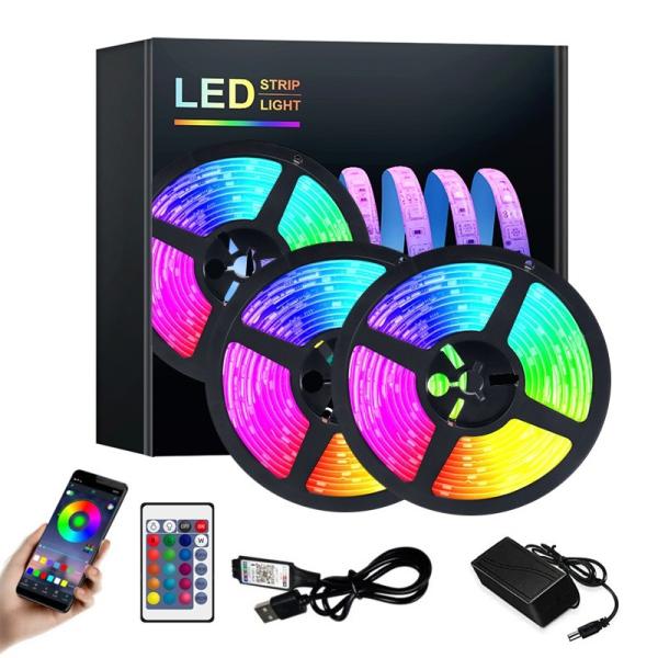 Cheap 110lm LED Light Source High Lumen DC12V/24V 10W LED Strip Tape Light 120leds/m SMD 2835 for sale