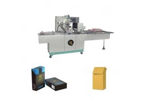 China Fully Automatic Soap Over Wrapping Machine Diefold Wrapping Machine on sale