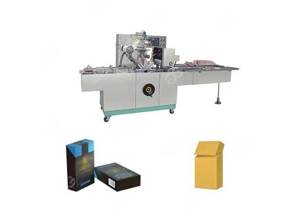Cheap Fully Automatic Soap Over Wrapping Machine Diefold Wrapping Machine for sale