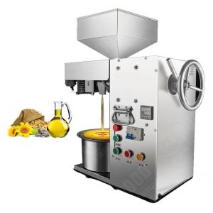 China 2023 Cold & Hot Pressing Machine Type And ALL Usage Oil Processing Machine Groundnut Rapeseed Oil Press Screw Machine on sale