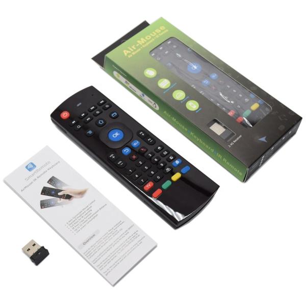 Cheap T3 Universal Air Mouse Keyboard Remote Control For Smart Tv Box for sale