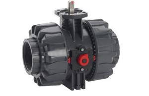 Best 2 Way Full Bore PVC Ball valve with Threaded or Bonded Ends wholesale