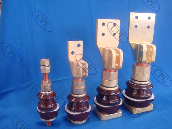 Cheap ANSI Threaded Porcelain Low Voltage Bushing Assembly For Transformer for sale