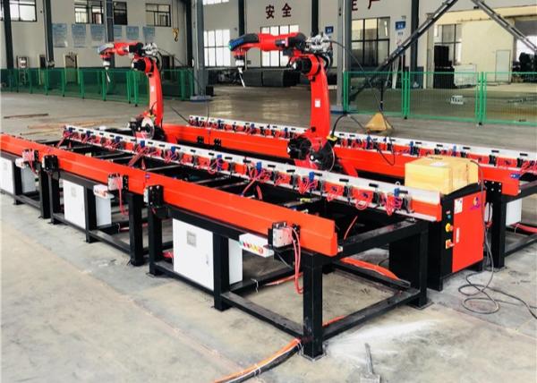 Cheap 6 Axial Automatic Robot Welding Machine Flexible Operation for sale