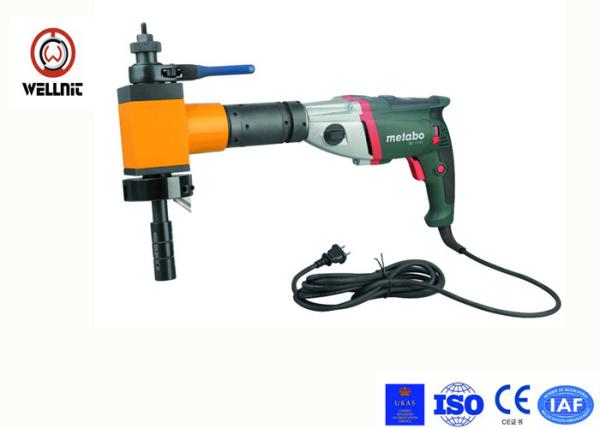 Cheap Low Noise Portable Pipe Beveling Tool Electric Driven Automatically Feed for sale