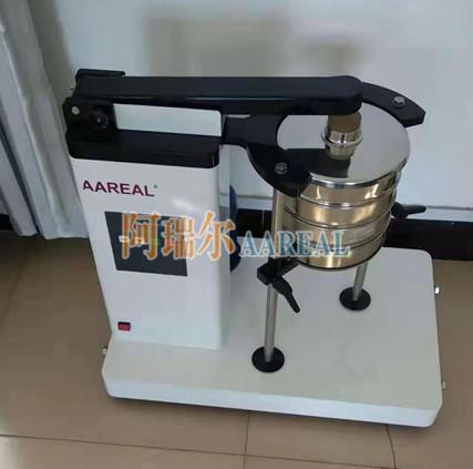 Cheap Pulley Driven Lab Particle Analysis 200mm Test Sieve Shaker for sale