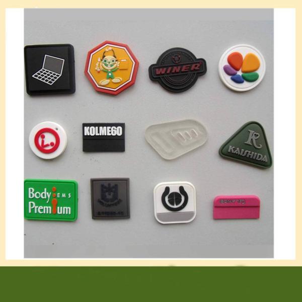 Cheap Custom 3D Rubber Soft PVC Patch with Logo and Cheap Custom Patches for sale