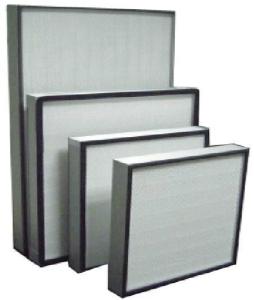 Mini Pleated Compact Hepa Filter H13 For Microchip Field
