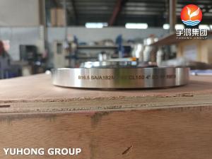 China B16.5 ASTM A182 F60 1.4462 SORF Forged Flange For Piping System on sale