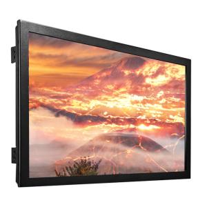 China 21.5'' IR Touch Monitor Open Frame IP65 Front Frame Waterproof on sale