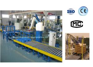 Best PLC Controls Automatic Stacking Machine , Robot Palletizer Machine wholesale