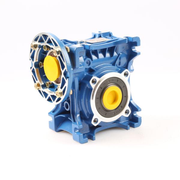 Cheap B14 Flange 370W Worm Reducer Gearbox Surface Hardness HRC58 for sale