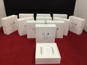 China New Apple Airpods - In-Ear Bluetooth Headsets White Sealed in the box on sale
