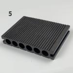 Customized Solid WPC Wood Plastic Composite Decking Tile Panel