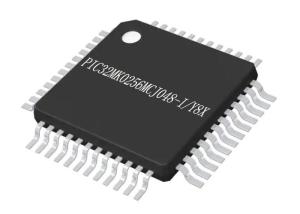 Microcontroller MCU PIC32MK0256MCJ048-I/Y8X 256KB Flash Microcontroller IC 48TQFP