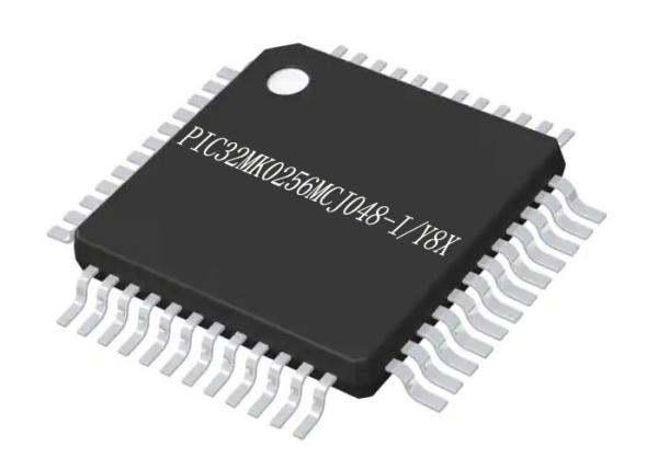 Cheap Microcontroller MCU PIC32MK0256MCJ048-I/Y8X 256KB Flash Microcontroller IC 48TQFP for sale