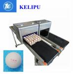 Continuous Egg Digital Batch Coding Machine With 600 DPI Vertical Resolution