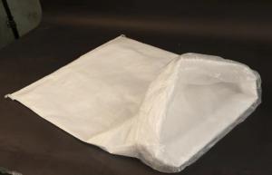 Best 100cm PP Woven Sack Mesh Netting Bags White Polyethylene Recyclable wholesale