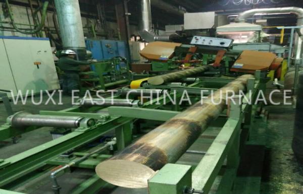 Cheap Powerful Copper Rod Continuous Casting / Brass Continuous Casting Machine for sale