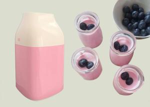 Best Simple Operating Fresh Yogurt Maker , DIY Yogurt Maker Natural Fermentation wholesale