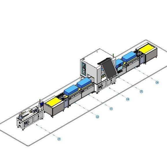 Cheap New Energy Battery Pack Module Production Line Fully Automatic Es Battery Module Pack Assembly Line for sale