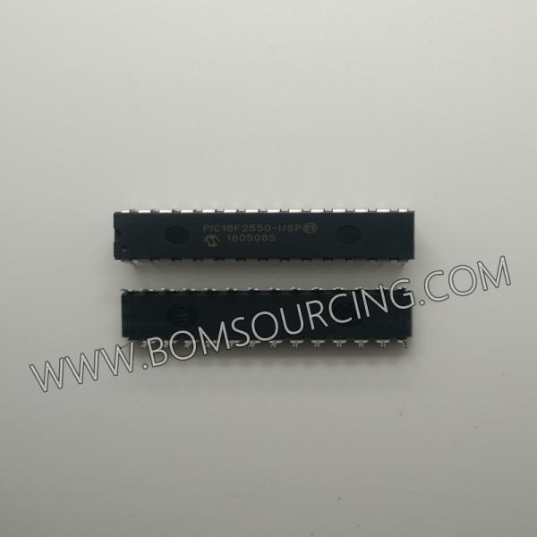 Cheap PIC18F2550-I/SP 18F Microcontroller IC 8 Bit 48MHz 32KB 16K X 16 FLASH 28-SPDIP for sale